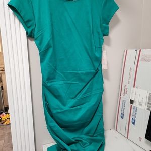 Katherine Kelly Green dress